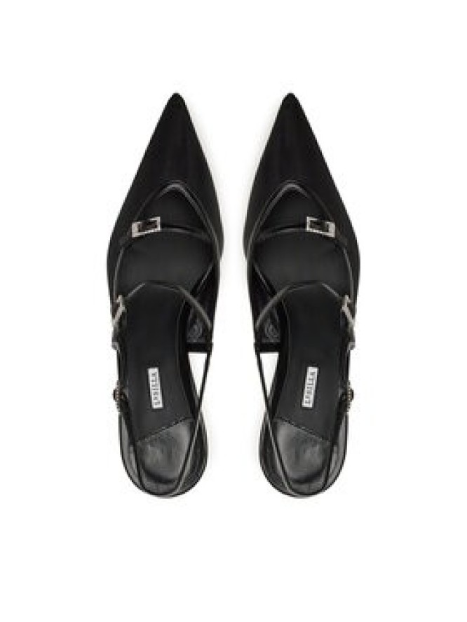 Le Silla Szpilki 4293D080BXPPNEM Czarny