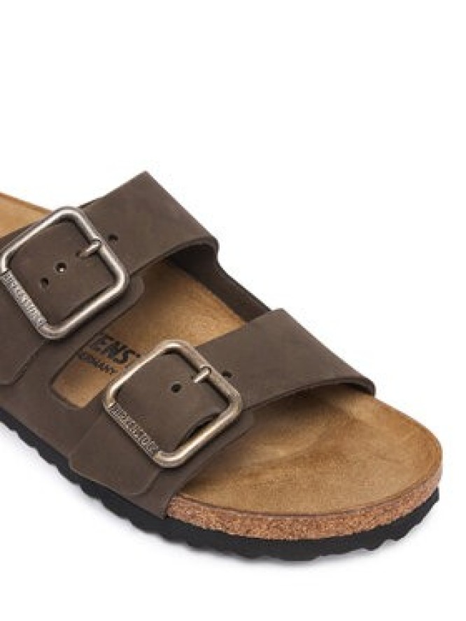 Birkenstock Klapki Arizona Wire Buckle 1032764 Beżowy ciemny