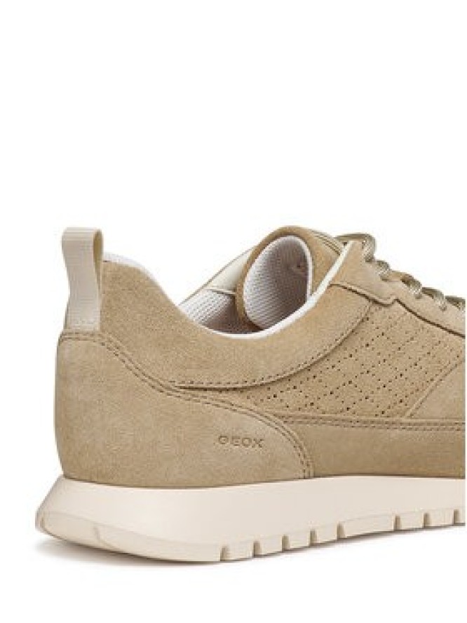 Geox Sneakersy D Sukie 2.0 D65YPA 00022 C5002 Beżowy