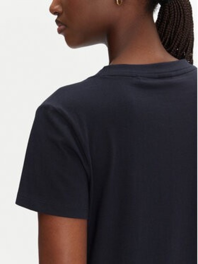 BOSS T-Shirt C_Esogo_Hw 50554015 Granatowy Regular Fit