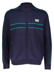 Fila Bluza w kolorze granatowym rozmiar: S