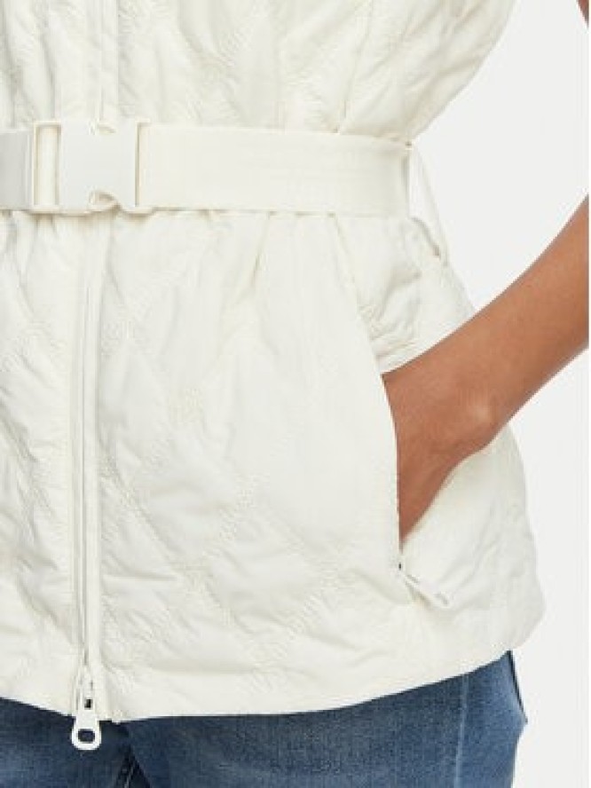 Guess Bezrękawnik W6GL01 W1400 Biały Regular Fit