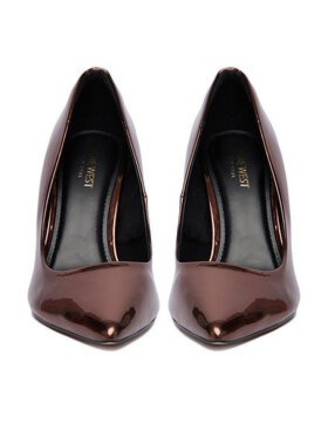 Nine West Czółenka CEO-CD25-320-1 Brązowy