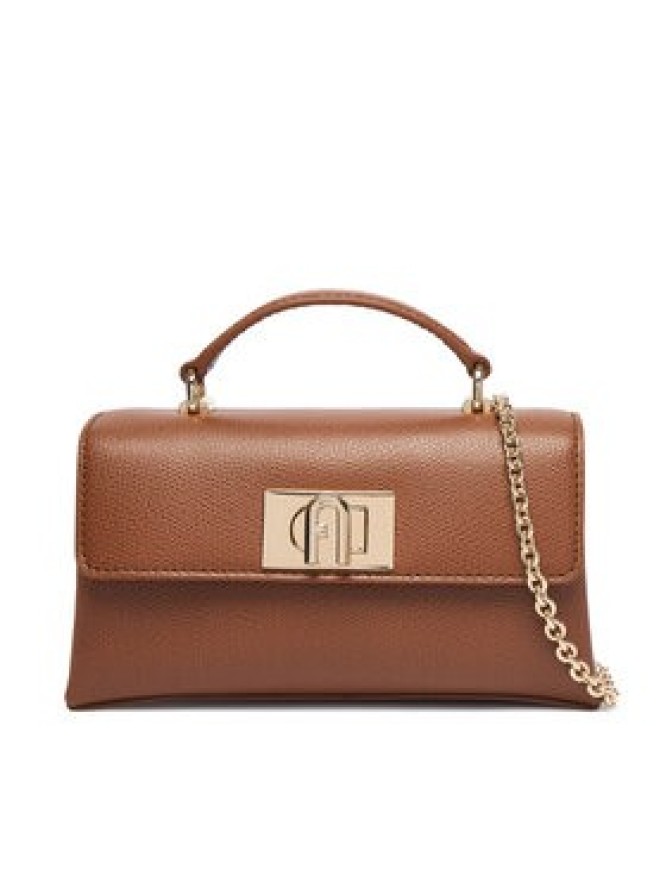Furla Torebka 1927 Mini WE00423 ARE000 CN 03B00 Brązowy ciemny