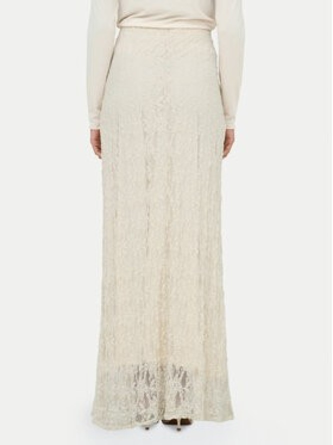 ONLY Spódnica maxi Albina 15372797 Beżowy jasny Slim Fit