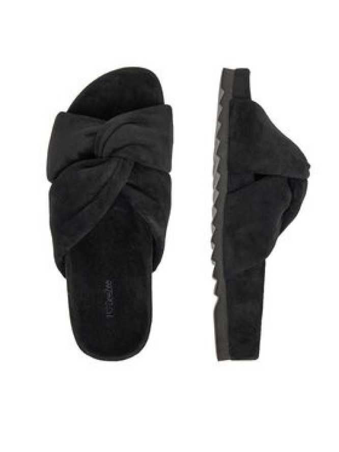 DeeZee Klapki CT1113-6 Czarny