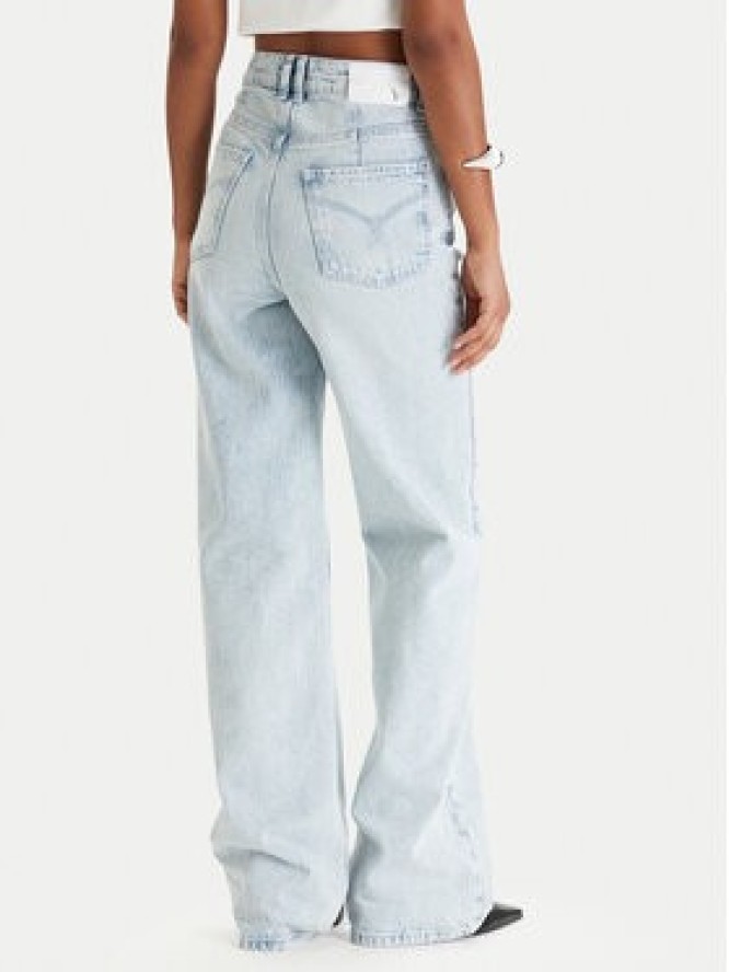 Patrizia Pepe Jeansy 8P0487/D1WZB-CB01 Niebieski Regular Fit