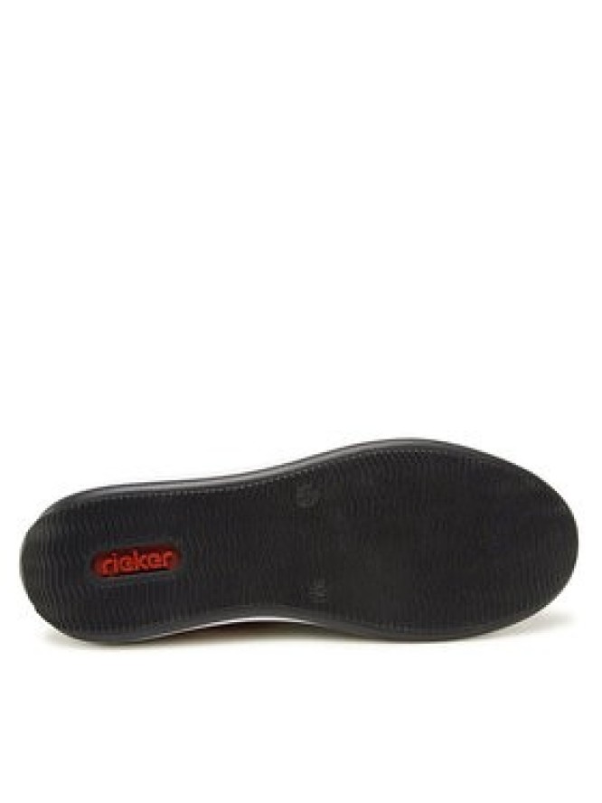 Rieker Sneakersy N1112-90 Biały