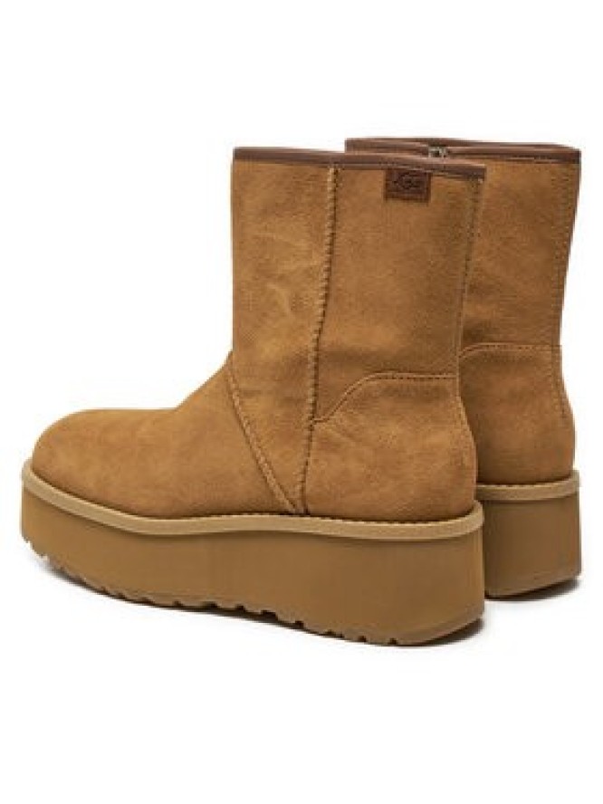 Ugg Botki W Cityfunc Mid 1158196 Brązowy