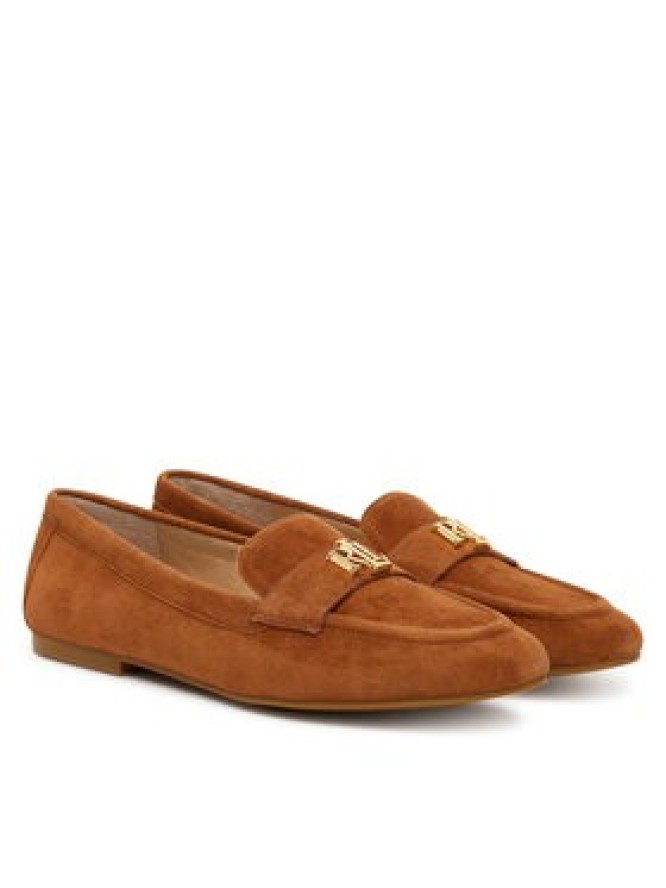 LAUREN RALPH LAUREN Lordsy 802946809014 Brązowy