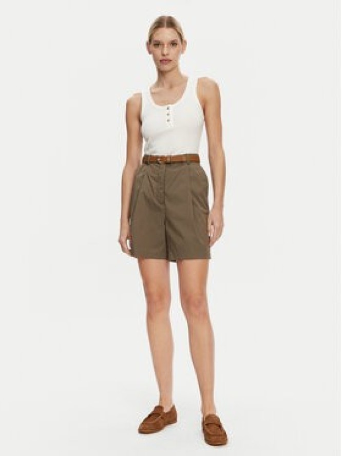 Tommy Hilfiger Bermudy WW0WW44764 Brązowy Relaxed Fit