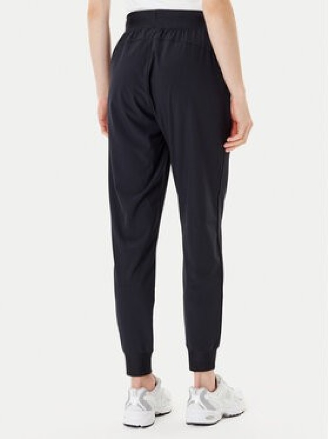 Under Armour Spodnie dresowe Armoursport High Rise Wvn Pnt 1382727-001 Czarny Loose Fit