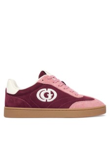 Guess Sneakersy FLTJAC SUE12 Różowy ciemny