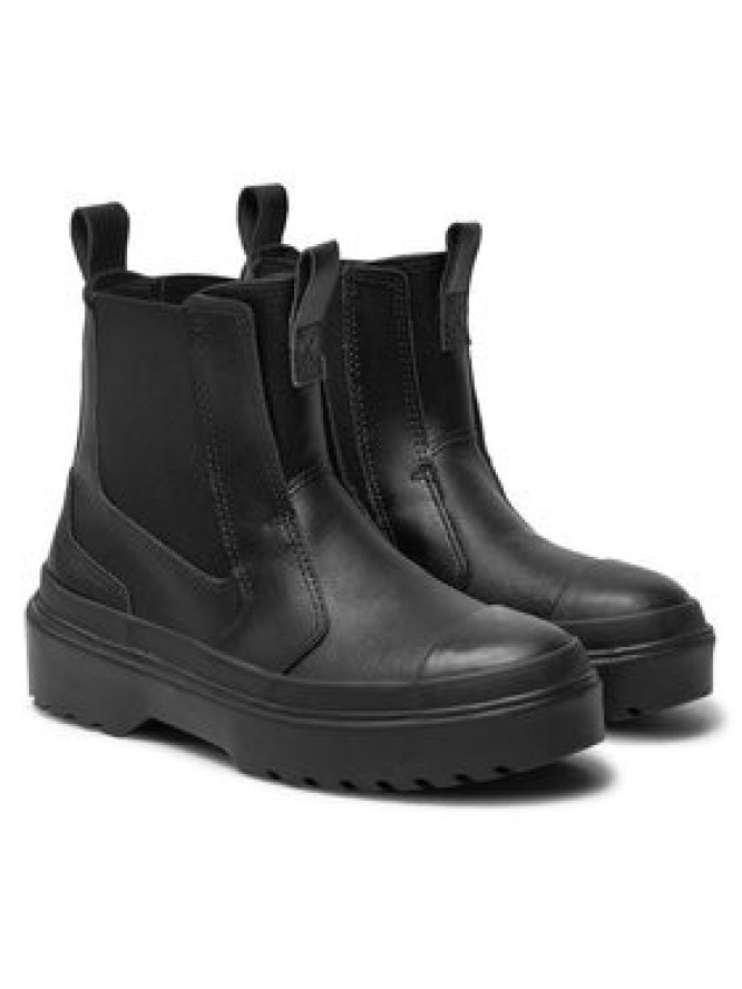 Converse Sztyblety Chuck Taylor All Star Lugged Leather Chelsea Boot A08453C Czarny