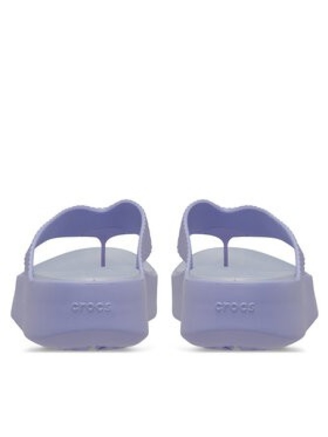 Crocs Japonki Getaway Groove Platform Flip 210700 Fioletowy