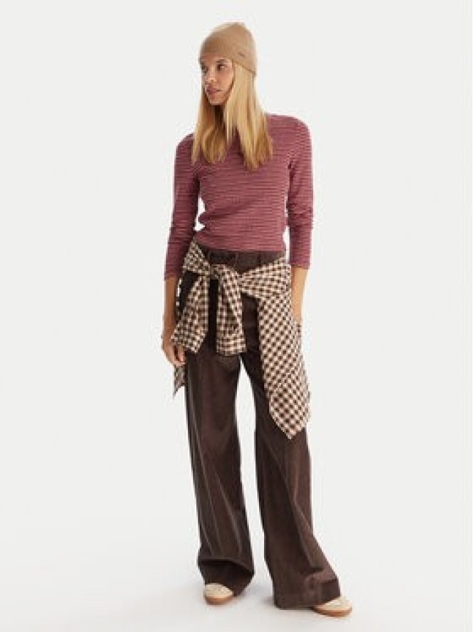 Roxy Sweter Spellbound Stripes ERJKT04332 Różowy Regular Fit