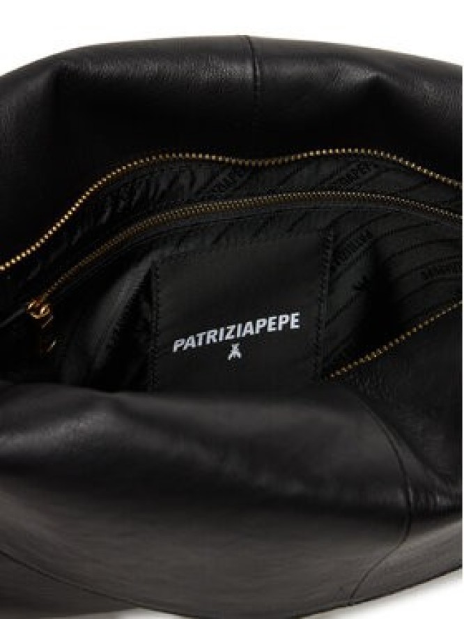 Patrizia Pepe Torebka 8B0286/L162-ccK103 Czarny