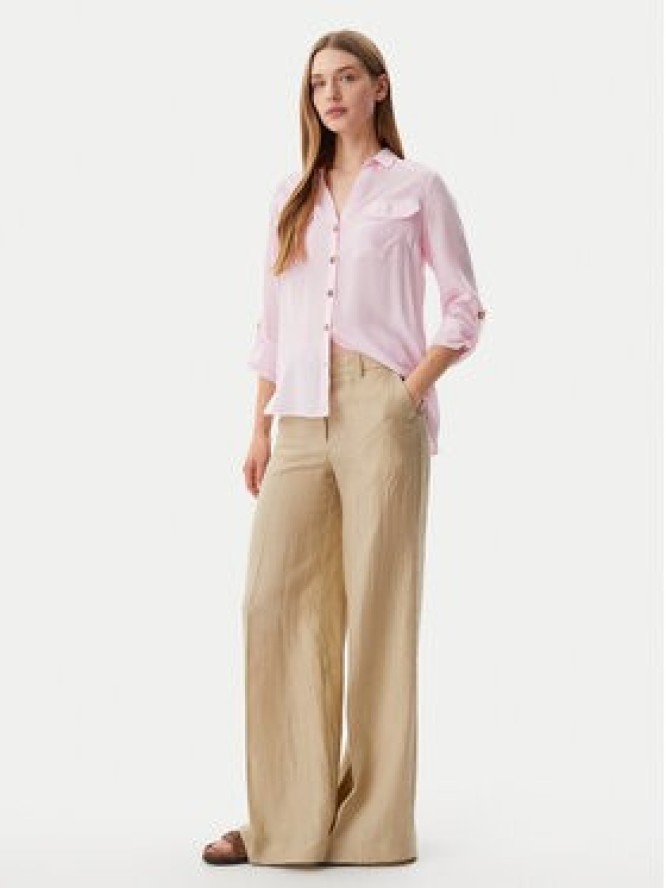 Vero Moda Koszula Bumpy 10275283 Różowy Regular Fit