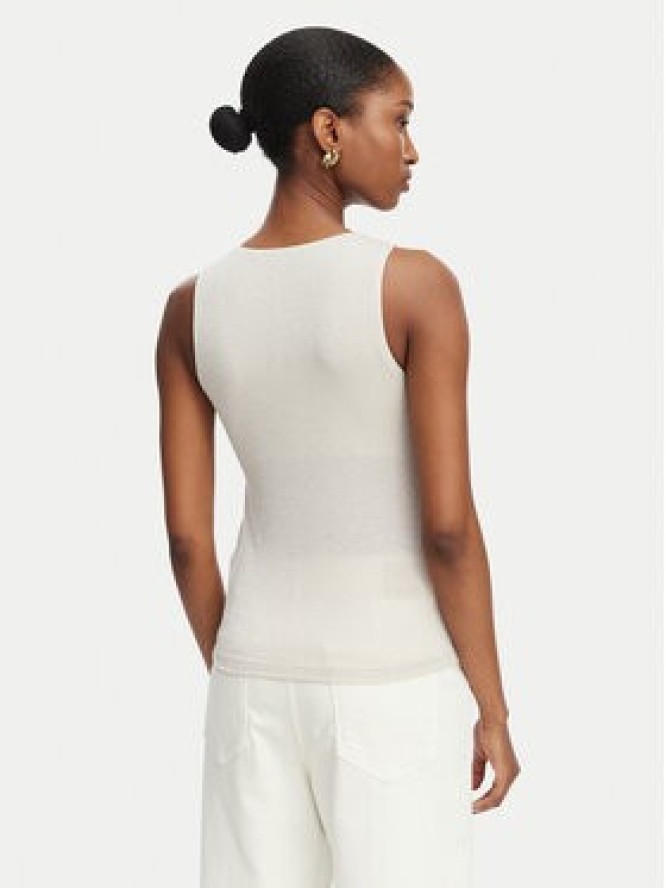 Marella Komplet top i kardigan Alca 2615931012 Szary Regular Fit