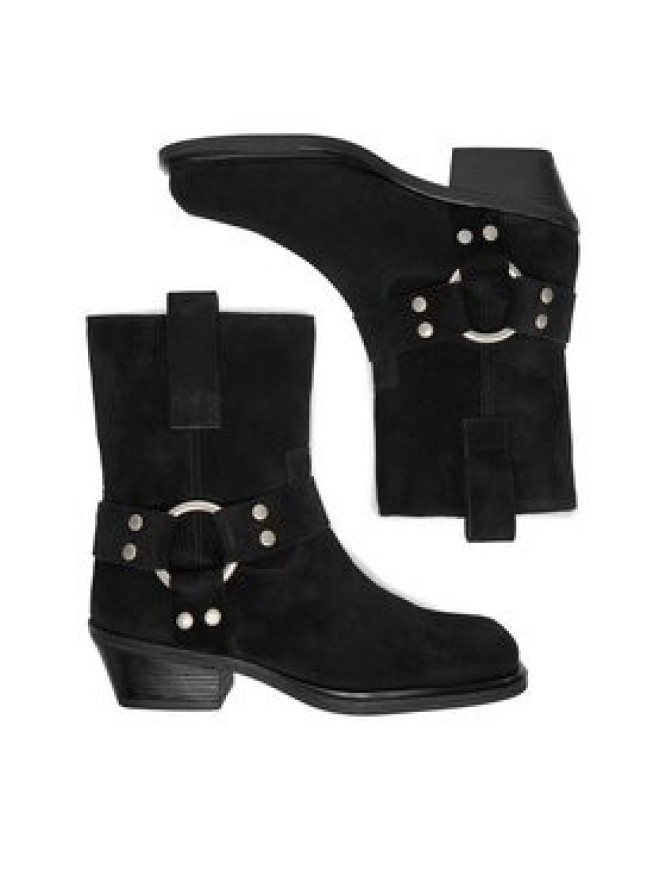 Badura Botki EO-25FW109 Czarny