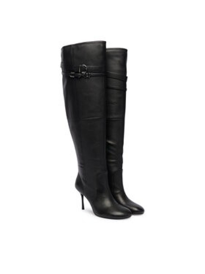 PINKO Kozaki Polly 02 SD0281 P003 Czarny