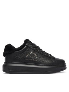 KARL LAGERFELD Sneakersy Kapri KL62536L Czarny