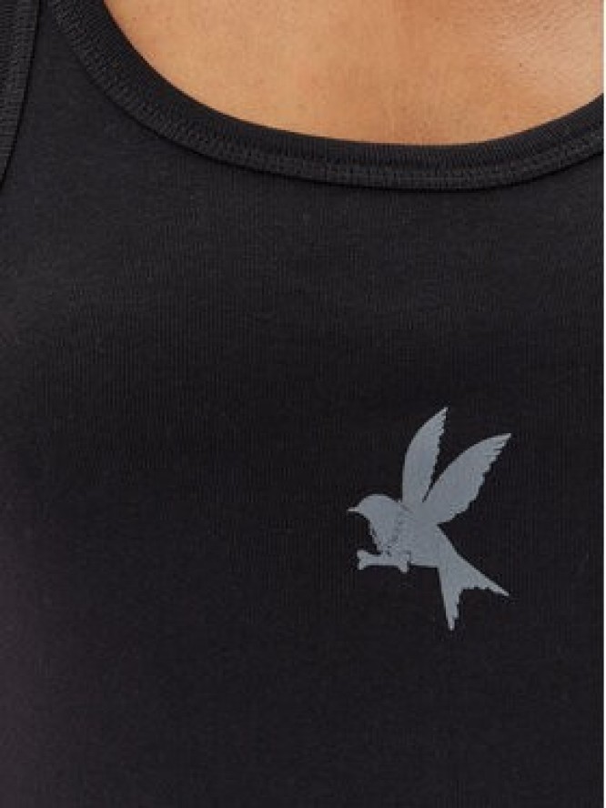 One Teaspoon Top Fine 26605 Czarny Slim Fit