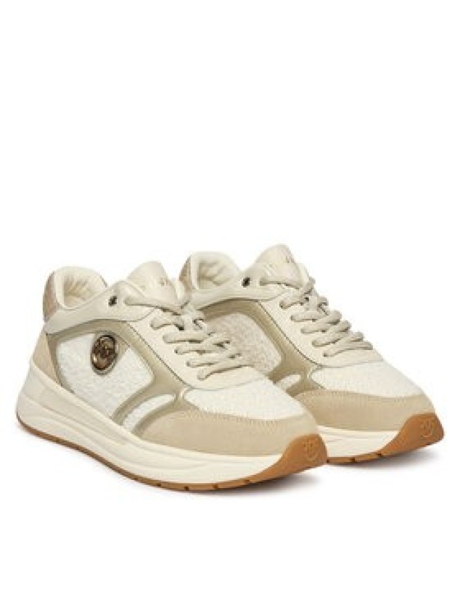 PINKO Sneakersy Nataly 02 SS0197P155 Kremowy