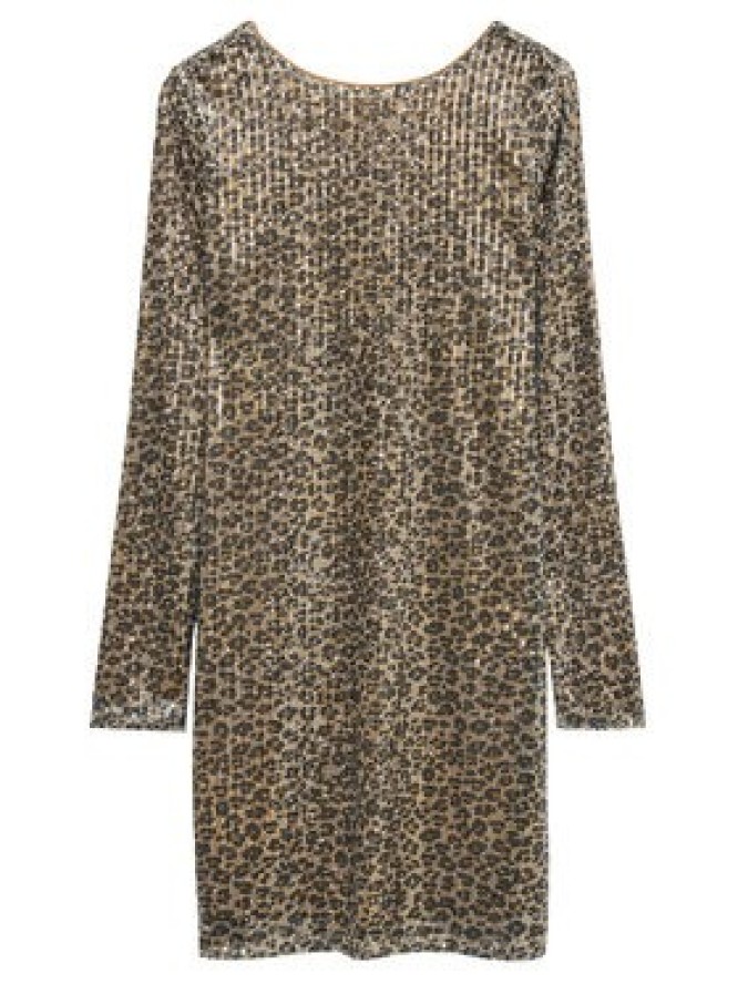 Vero Moda Sukienka codzienna Hanya 10337842 Beżowy Regular Fit