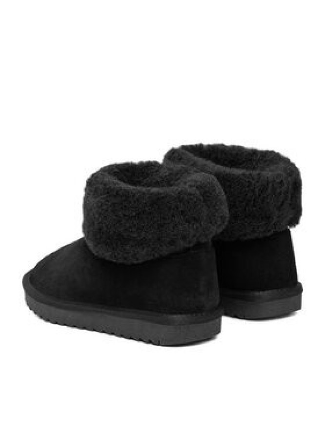 DeeZee Śniegowce DZ-73 BLACK Czarny