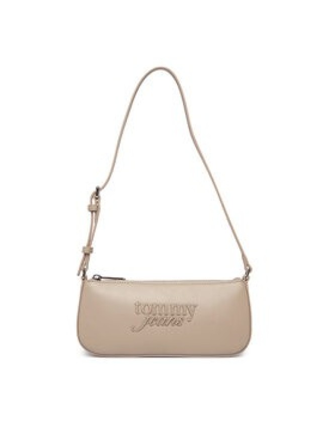 Tommy Jeans Torebka Tjw Must Shoulder Bag AW0AW18449 Beżowy