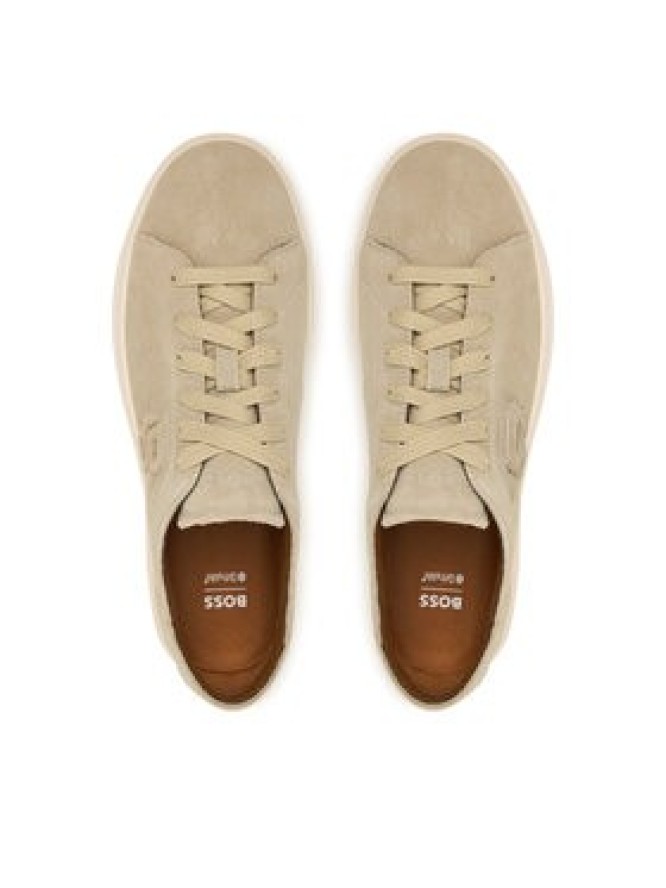 BOSS Sneakersy Kieran 50569228 Beżowy