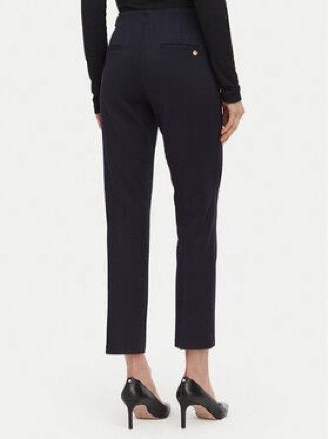 Liu Jo Spodnie materiałowe WF6333 J3976 Granatowy Slim Fit