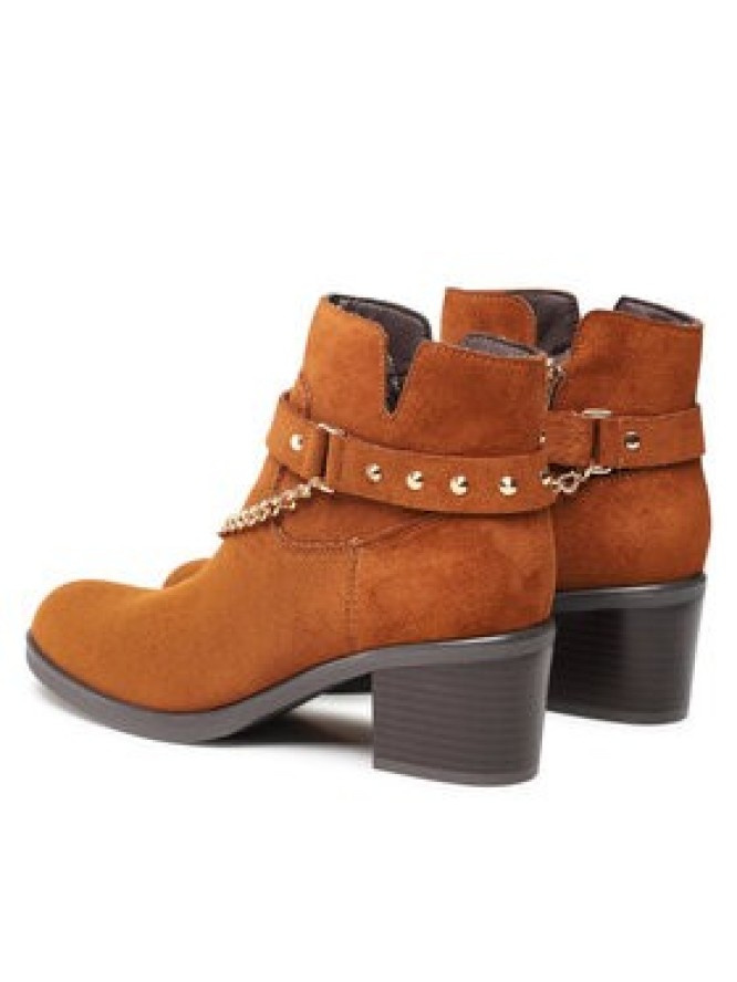 Jenny Fairy Botki LS5293-08 Brązowy