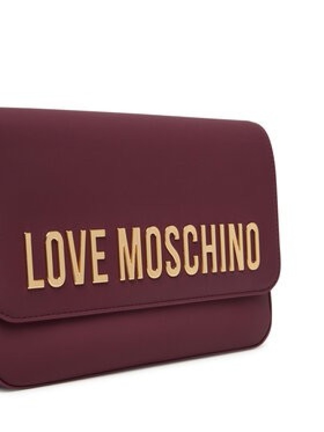 LOVE MOSCHINO Torebka JC4023PP1NKD0552 Bordowy