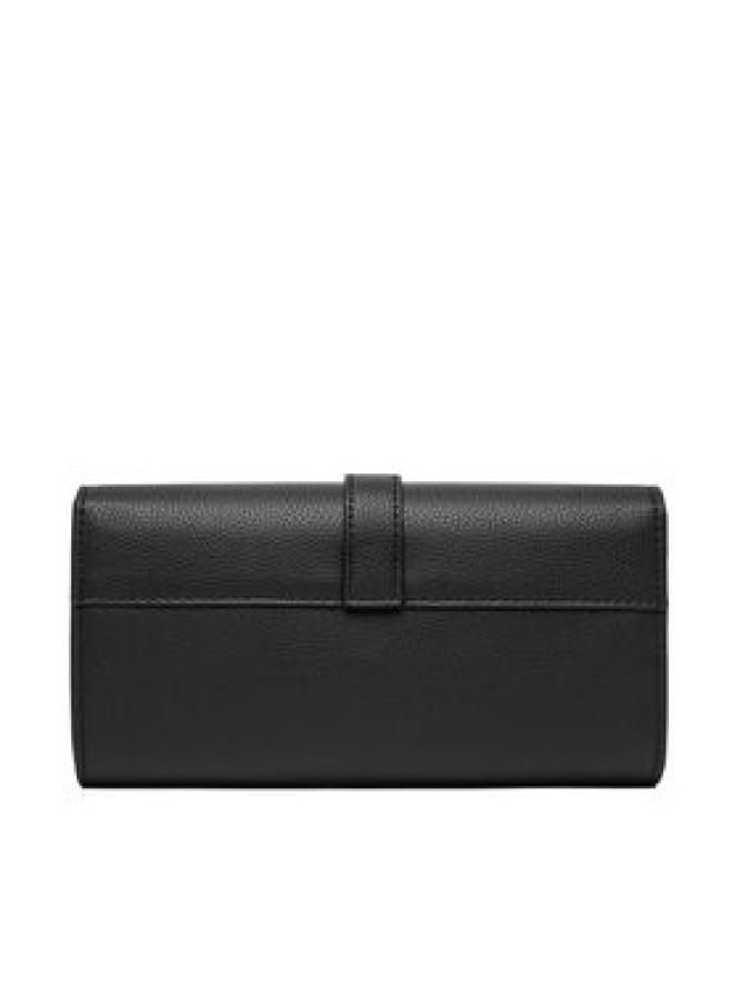 Tommy Hilfiger Portfel Th Libre Large Flap Wallet AW0AW18935 Czarny