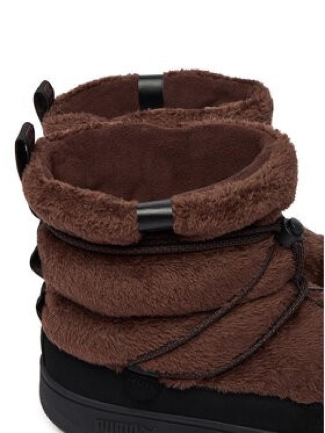 Puma Śniegowce Snowbae Suede Wns 402175 Brązowy ciemny
