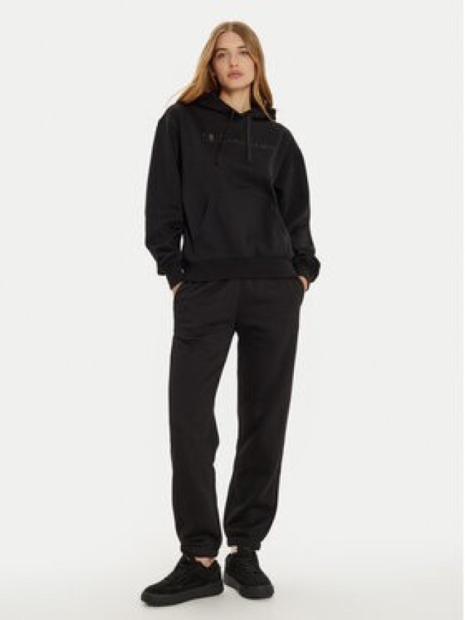 Champion Spodnie dresowe 117583 Czarny Regular Fit