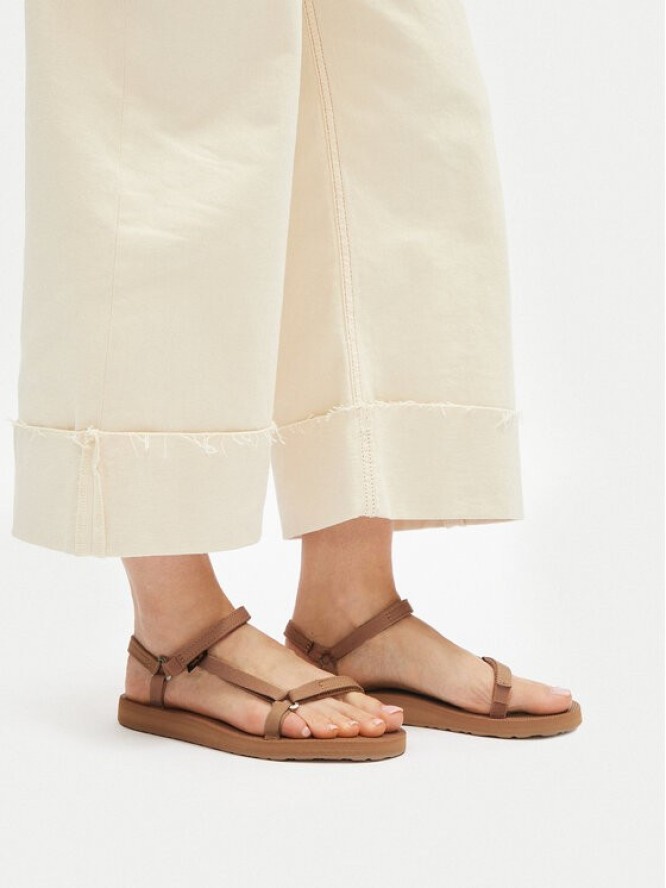 Teva Sandały Original Universal Slim 1150110 Brązowy