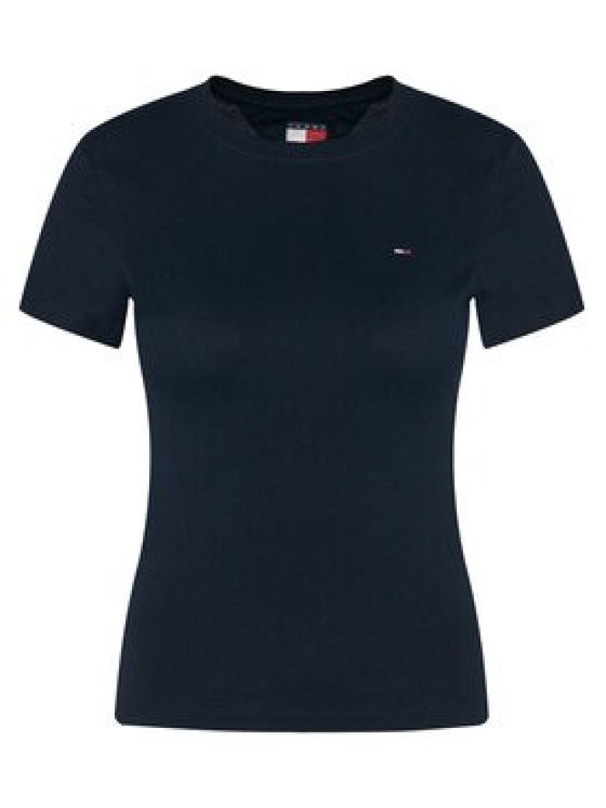 Tommy Jeans Komplet t-shirtów DW0DW22175 Kolorowy Slim Fit