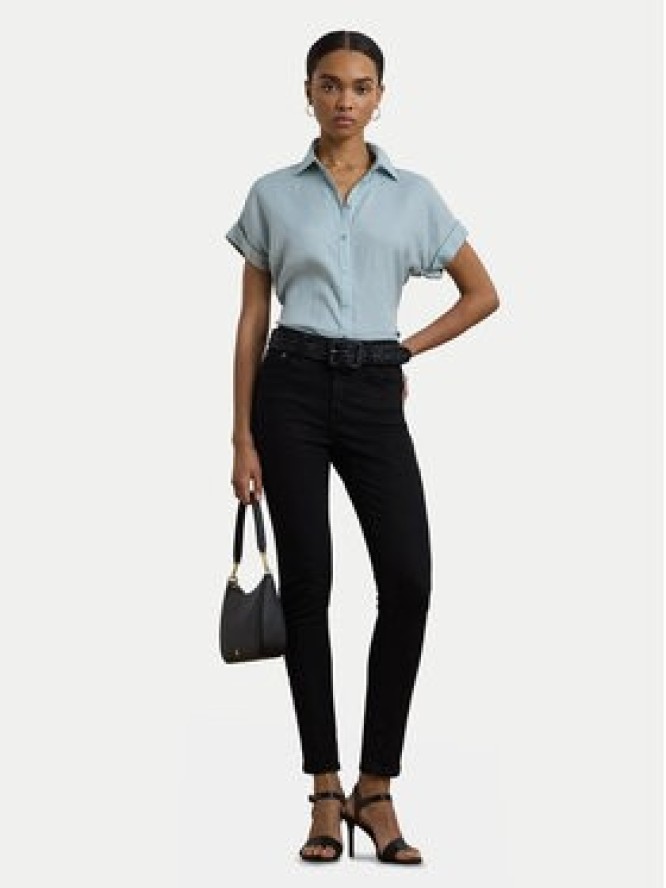 LAUREN RALPH LAUREN Koszula 200699152054 Błękitny Relaxed Fit