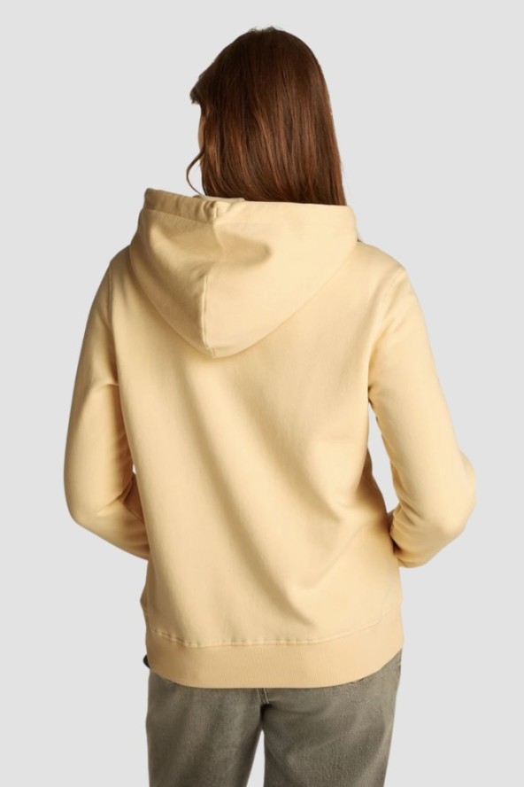 TOMMY JEANS Żółta damska bluza, Rozmiar S