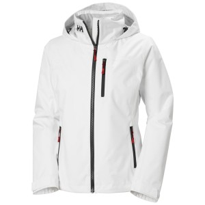 Damska wodoodporna kurtka z kapturem Helly Hansen Crew 2.0