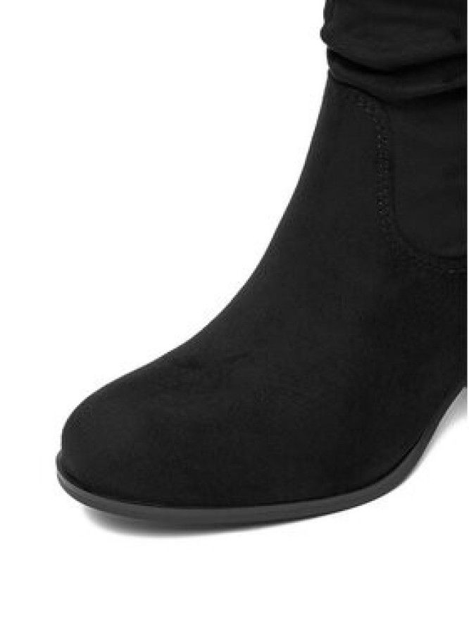 JENNY Botki CEO-WS24340-01 Czarny