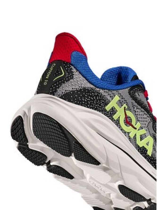 Hoka Buty do biegania Clifton 10 1168860 Szary