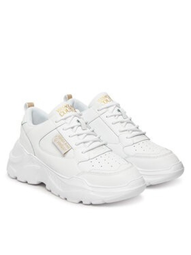 Versace Jeans Couture Sneakersy 80VA3SC2 ZPB71 3 Biały