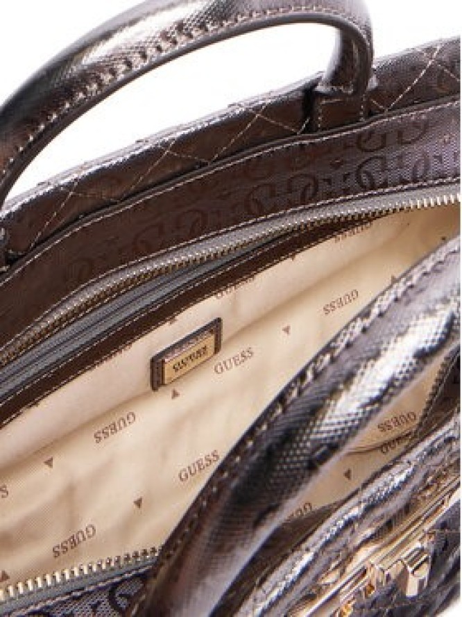 Guess Torebka HWGM81 57050 Srebrny