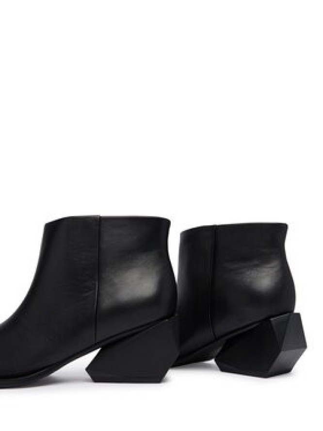 United Nude Botki Ricky Yoyo Mid 110410116 Czarny