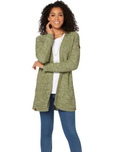 WITT WEIDEN Kardigan w kolorze zielonym rozmiar: 38