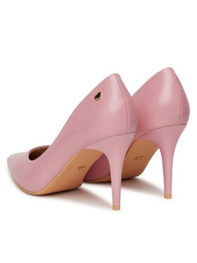 DeeZee Szpilki EZ-23-1A Różowy